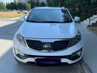 2012 Kia Sportage III, белый, 1800000 рублей, вид 1