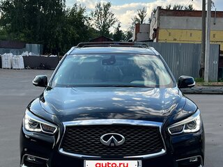 2018 Infiniti QX60 I Рестайлинг, чёрный, 2900000 рублей, вид 2