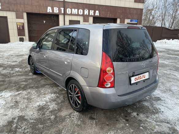 2004 Mazda Premacy I (CP), серый, 350000 рублей - вид 4