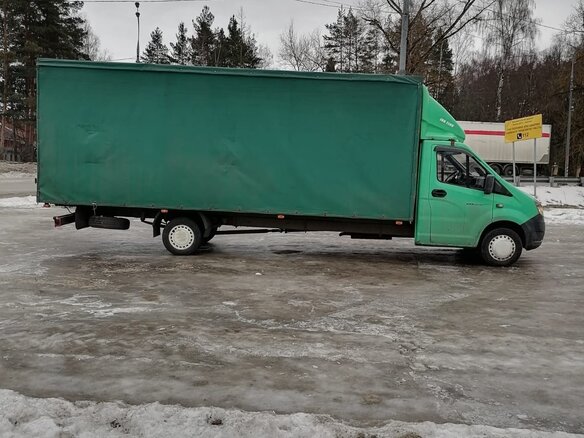 2013 ГАЗ ГАЗель Next, зелёный, 1750000 рублей - вид 4