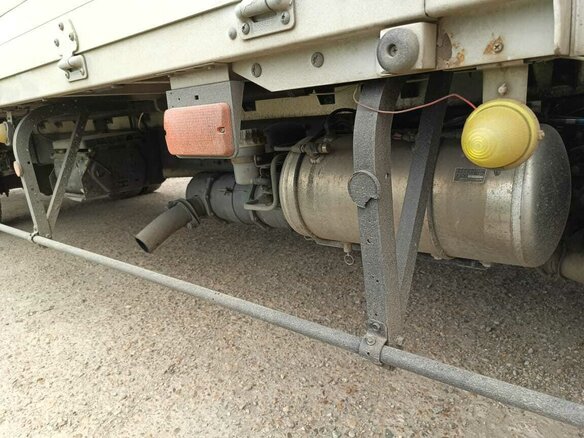 2011 Fuso (Mitsubishi) Fighter, белый, 4250000 рублей - вид 4