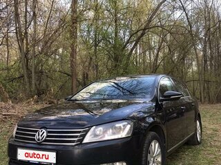 2012 Volkswagen Passat B7, чёрный, 720000 рублей, вид 1