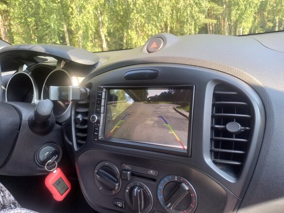 2013 Nissan Juke I, серебристый, 1050000 рублей - вид 11