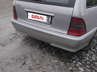 1998 Mercedes-Benz C-Класс 180 I (W202) Рестайлинг, серый, 400000 рублей, вид 5