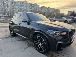 2019 BMW X5 M50d IV (G05/G18), чёрный, 6900000 рублей, вид 1
