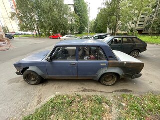 2007 Lada (ВАЗ) 21053-20, синий, 235000 рублей, вид 5