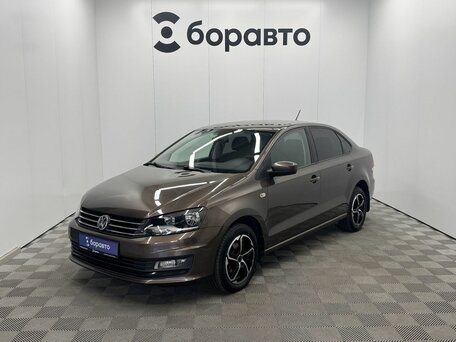 Volkswagen Polo V Рестайлинг