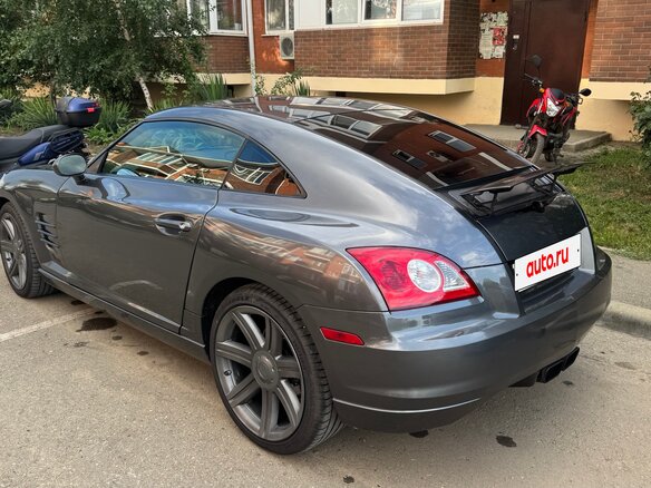 2004 Chrysler Crossfire, белый, 950000 рублей - вид 6