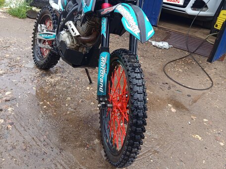 2023 Motoland CRF250, зелёный, 120000 рублей, вид 2