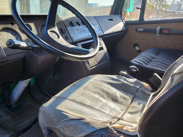 1992 Mercedes-Benz T2, зелёный, 495000 рублей - вид 6