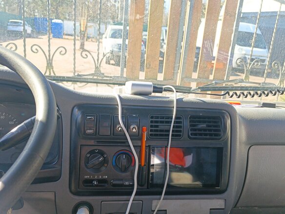 2004 Kia K-Series, белый, 1070000 рублей - вид 6
