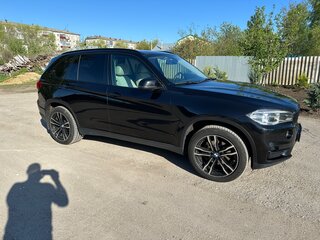 2015 BMW X5 25d III (F15), чёрный, 2800000 рублей, вид 5
