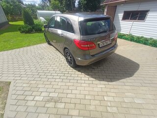 2012 Mercedes-Benz B-Класс 200 II (W246), серый, 1499000 рублей, вид 5