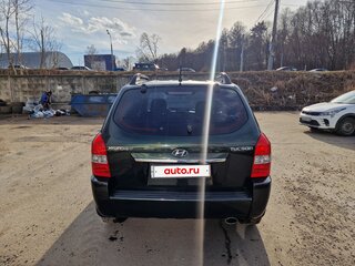 2008 Hyundai Tucson I, зелёный, 750000 рублей, вид 5