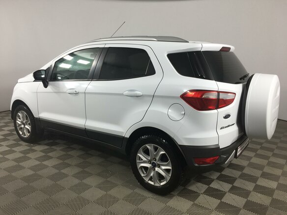 2016 Ford EcoSport II, белый - вид 8