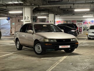 1992 Toyota Corolla VII (E100), коричневый, 290000 рублей, вид 1