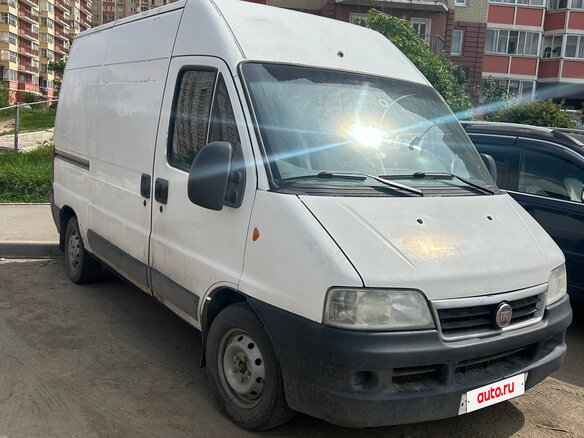 2009 Fiat Professional Ducato, белый, 800000 рублей - вид 2