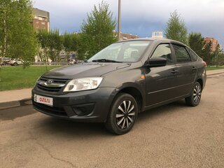 2016 Lada (ВАЗ) Granta I, серый, 400000 рублей, вид 1