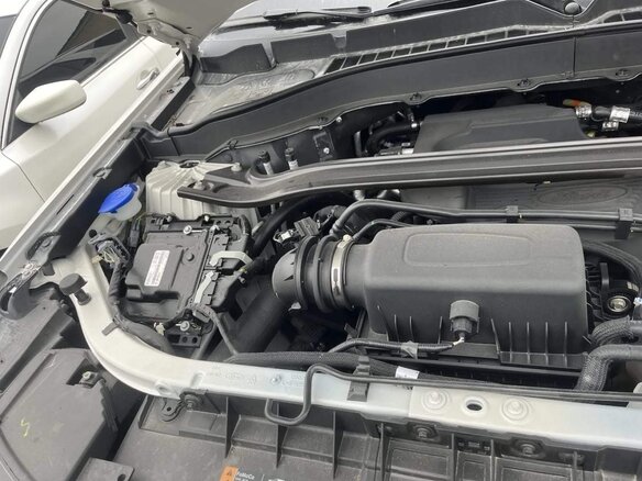 2020 Ford Explorer VI, белый, 3700000 рублей - вид 15
