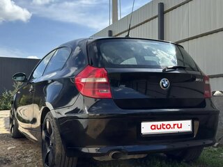 2008 BMW 1 серии 118i I (E81/E82/E87/E88) Рестайлинг, чёрный, 610000 рублей, вид 3