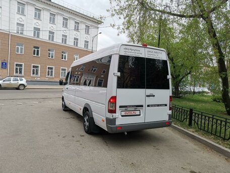 2017 Mercedes-Benz Sprinter Classic, белый, 3150000 рублей, вид 5