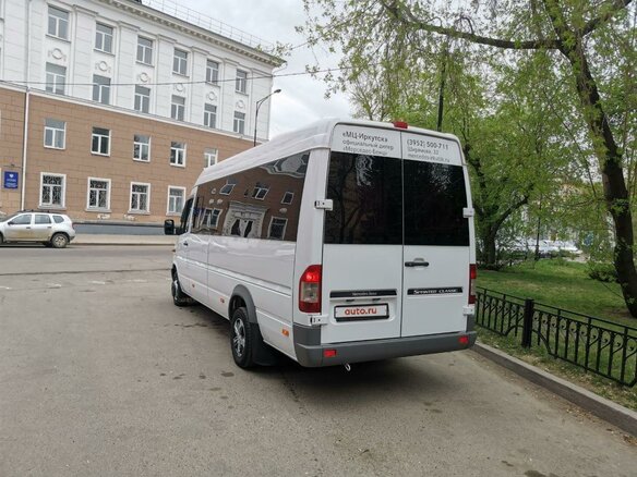 2017 Mercedes-Benz Sprinter Classic, белый, 3150000 рублей - вид 4