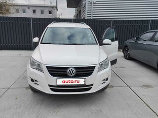2008 Volkswagen Tiguan I, белый, 900000 рублей, вид 2