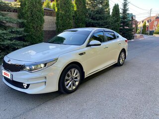 2017 Kia Optima IV, белый, 1550000 рублей, вид 1