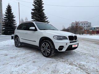2010 BMW X5 35d II (E70) Рестайлинг, белый, 2250000 рублей, вид 1