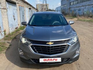 2017 Chevrolet Equinox III, серый, 2500000 рублей, вид 1
