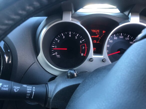 2016 Nissan Juke I Рестайлинг, чёрный, 1280000 рублей - вид 7