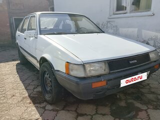 1986 Toyota Corolla V (E80), белый, 100000 рублей, вид 1