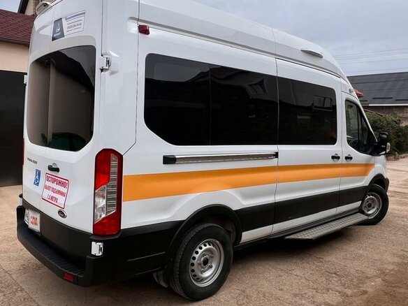 2021 Ford Transit, белый, 4999000 рублей - вид 17