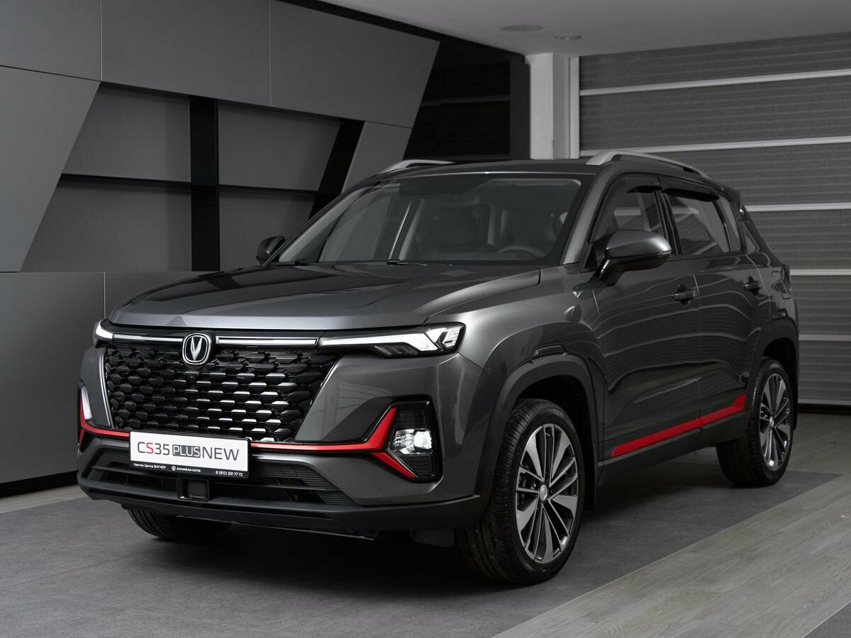 Открыть фотографии: Changan CS35 Plus I Рестайлинг