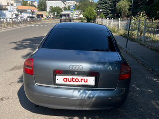2000 Audi A6 II (C5), серый, 350000 рублей, вид 5