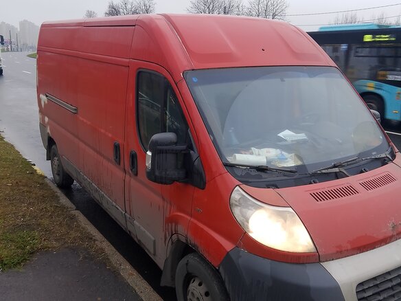 2012 Fiat Professional Ducato, красный, 1100000 рублей - вид 5