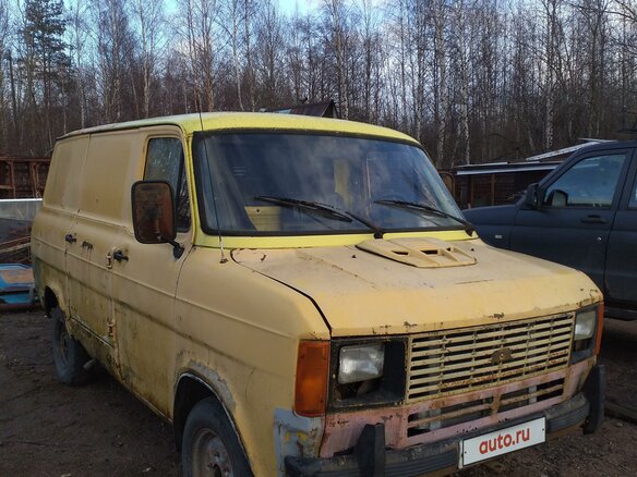 1979 Ford Transit, жёлтый, 140000 рублей - вид 4