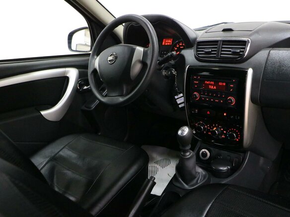 2015 Nissan Terrano III (D10), синий - вид 8