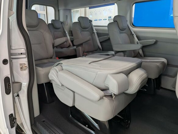 2026 Ford Transit Custom, белый, 6463689 рублей - вид 13