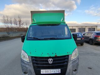 2013 ГАЗ ГАЗель Next, зелёный, 1200000 рублей, вид 4