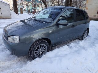 2011 Lada (ВАЗ) Kalina I, серый, 260000 рублей, вид 3