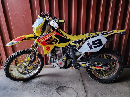 2005 Suzuki DR-Z 400 SM, жёлтый, 515000 рублей, вид 3
