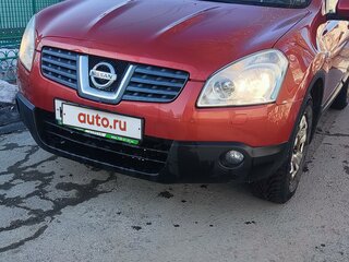 2008 Nissan Qashqai I, красный, 1100000 рублей, вид 1