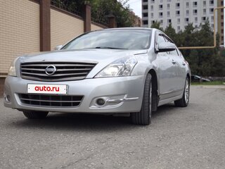 2010 Nissan Teana II (J32), серебристый, 650000 рублей, вид 1