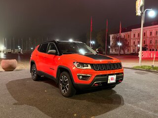 2019 Jeep Compass TrailHawk II, оранжевый, 1700000 рублей, вид 3