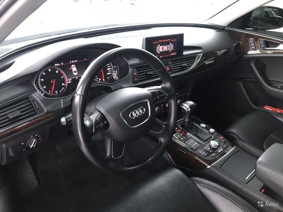 2011 Audi A6 IV (C7), серебристый - вид 9