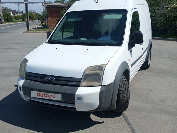 2007 Ford Transit Connect, белый, 650000 рублей - вид 1