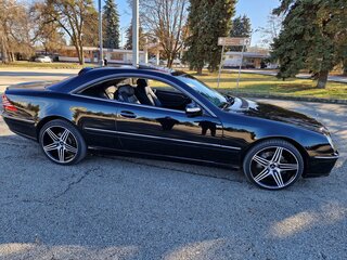 2003 Mercedes-Benz CL-Класс 500 II (C215) Рестайлинг, чёрный, 1650000 рублей, вид 5