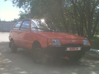 1989 ЗАЗ 1102 «Таврия» 1102, красный, 295000 рублей, вид 4