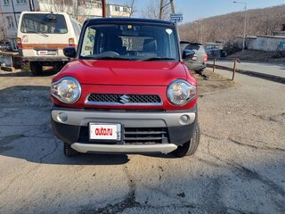 2019 Suzuki Hustler I, красный, 900000 рублей, вид 2